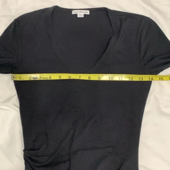 James Perse Side Ruched Bodycon S - Picture 6 of 8